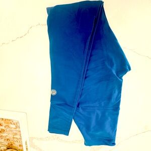 Splits59 & Pure Barre Leggings Collaboration in Royal Blue - Size M